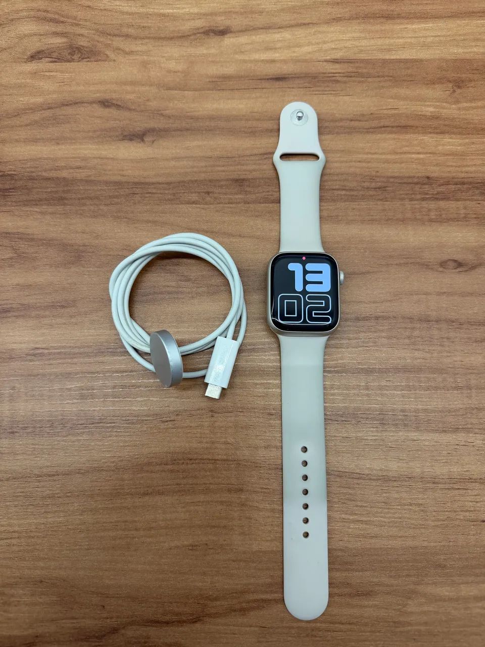 Apple Watch série 8 45mm silver - Smartwatches - Jatiúca, Maceió