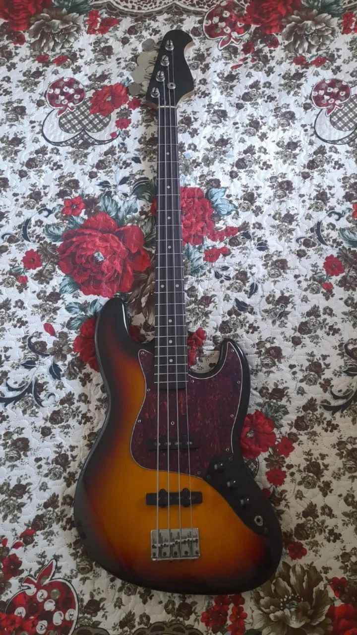 Contrabaixo jazz bass - Foto 2