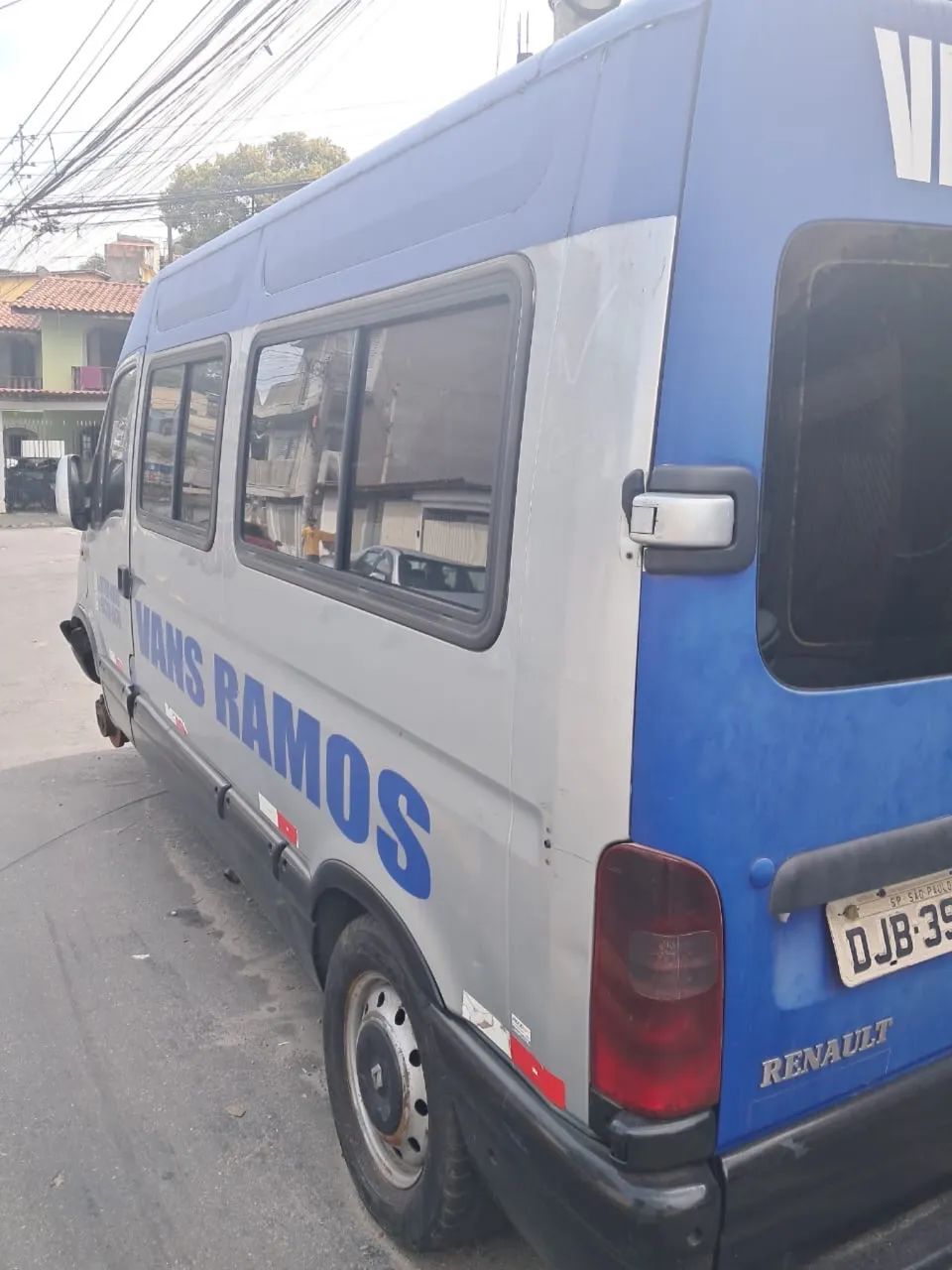 Renault Master 2.8 DTI Furgão Dies.longo Alto 2004