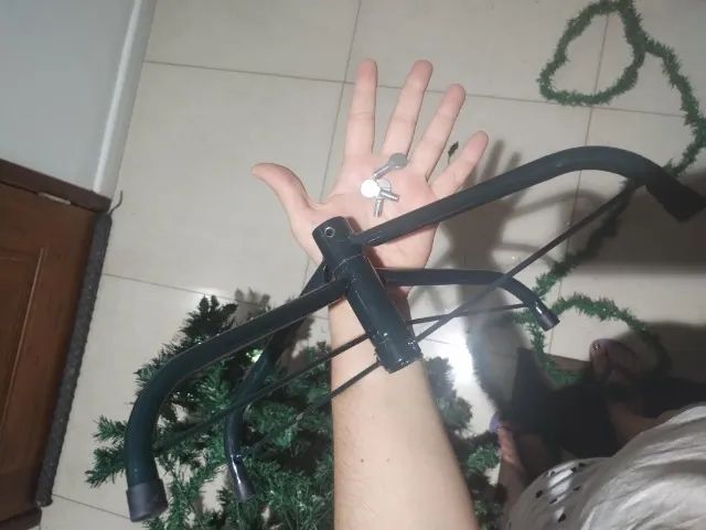 ÁRVORE DE NATAL 1,50 PÉ DE FERRO - Foto 3