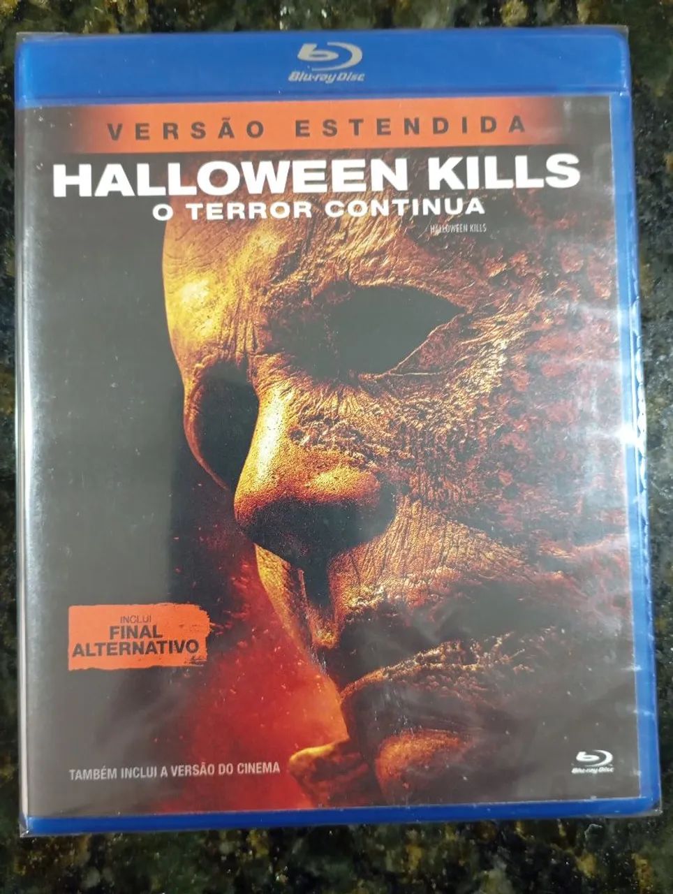 Halloween Kills o terror continua ( blu-ray) original lacrado