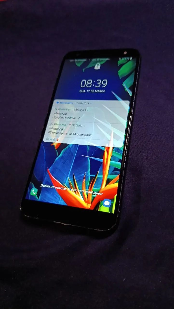 LG k12 PLUS. 
