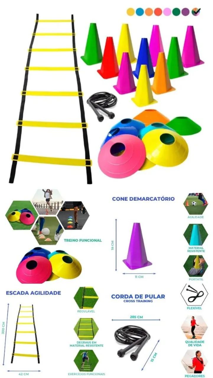 Kit Funcional 