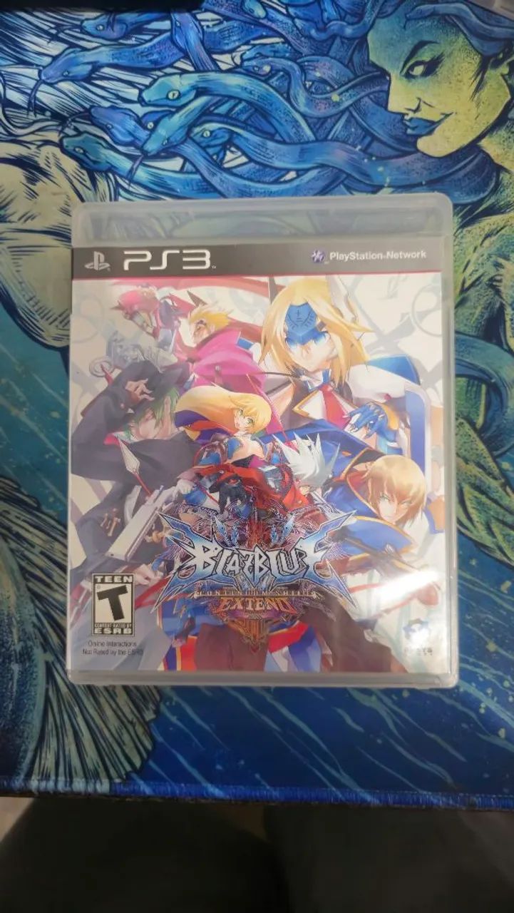 BlazBlue Continuum Shift Extended Ps3 - Foto 3