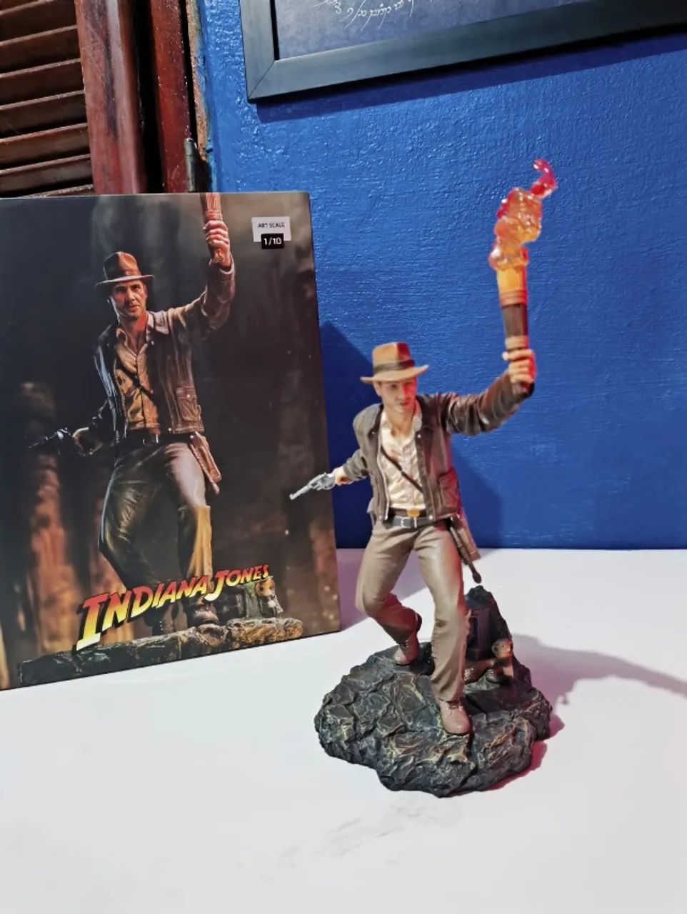 Indiana Jones 1/10 Iron Studios - Foto 2