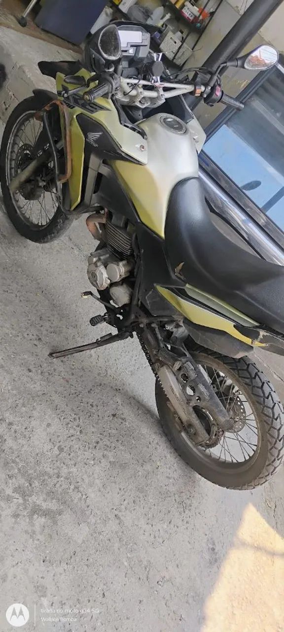 Moto acidentada  - Foto 4