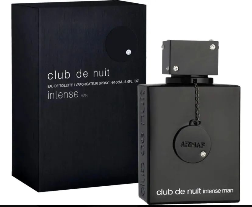 Perfume Árabe Club de Nuit