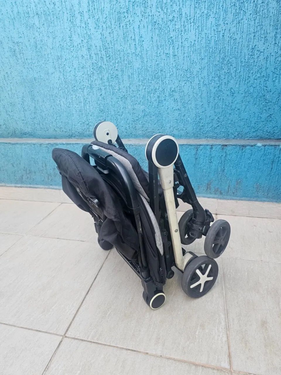 Bebê conforto e carrinho bebê Gracco  - Foto 4