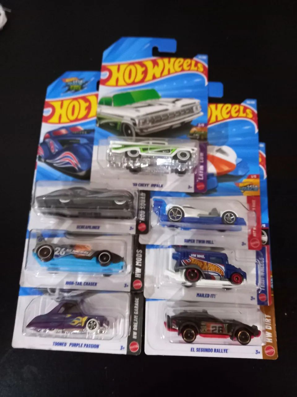 Lote hot Wheels 