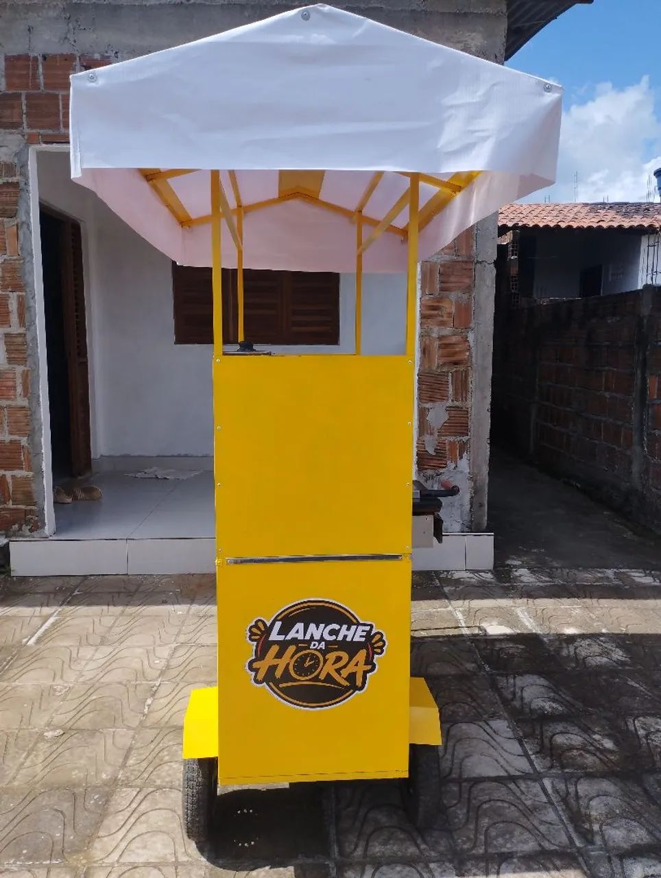 Carro de lanche  - Foto 2