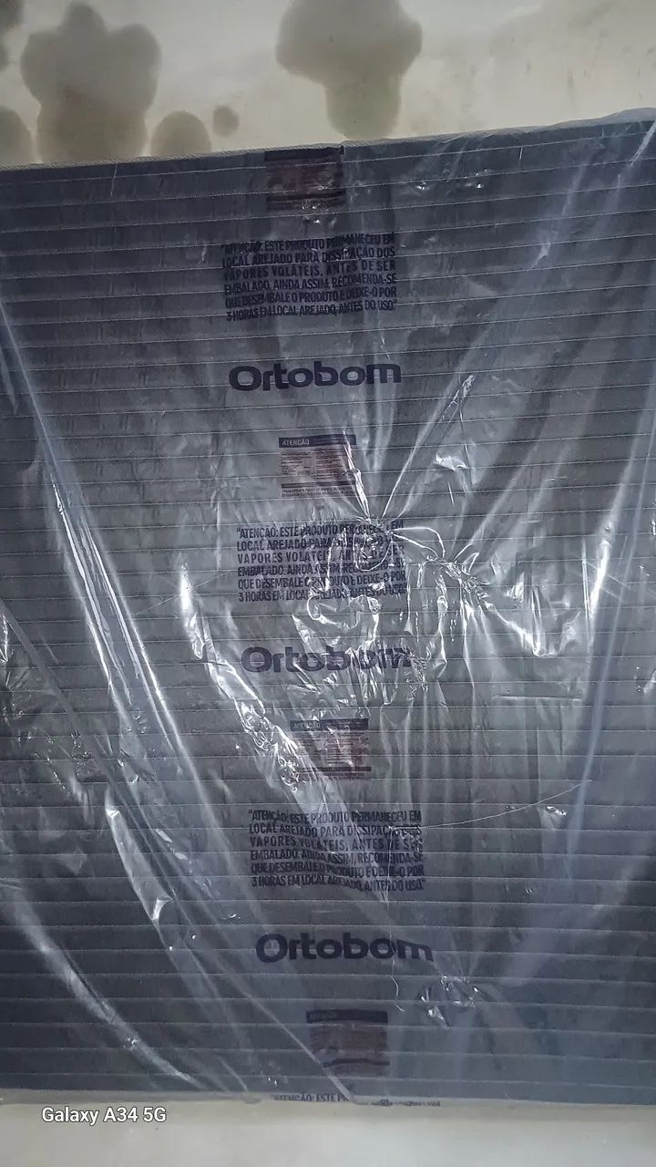 Colchão orttobom nunca usado  - Foto 2