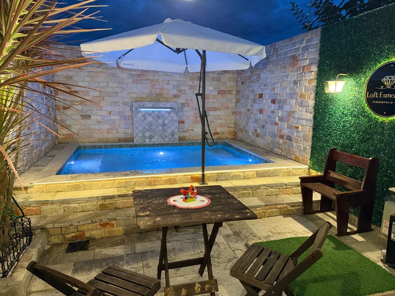Loft esmeralda Pirenopolis 