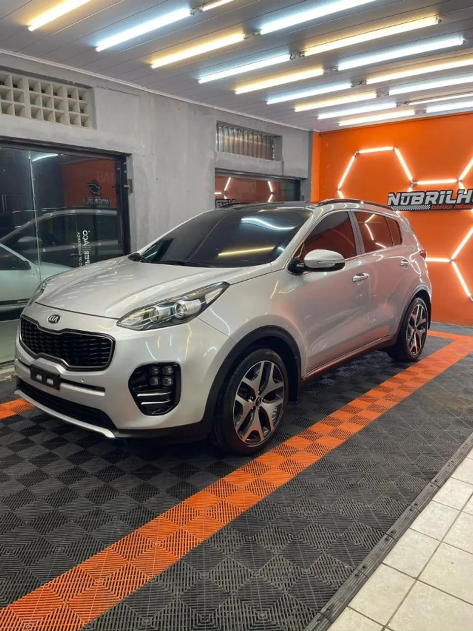 KIA Sportage Sportage EX 2.0 16V/ 2.0 16V Flex Aut. 2018