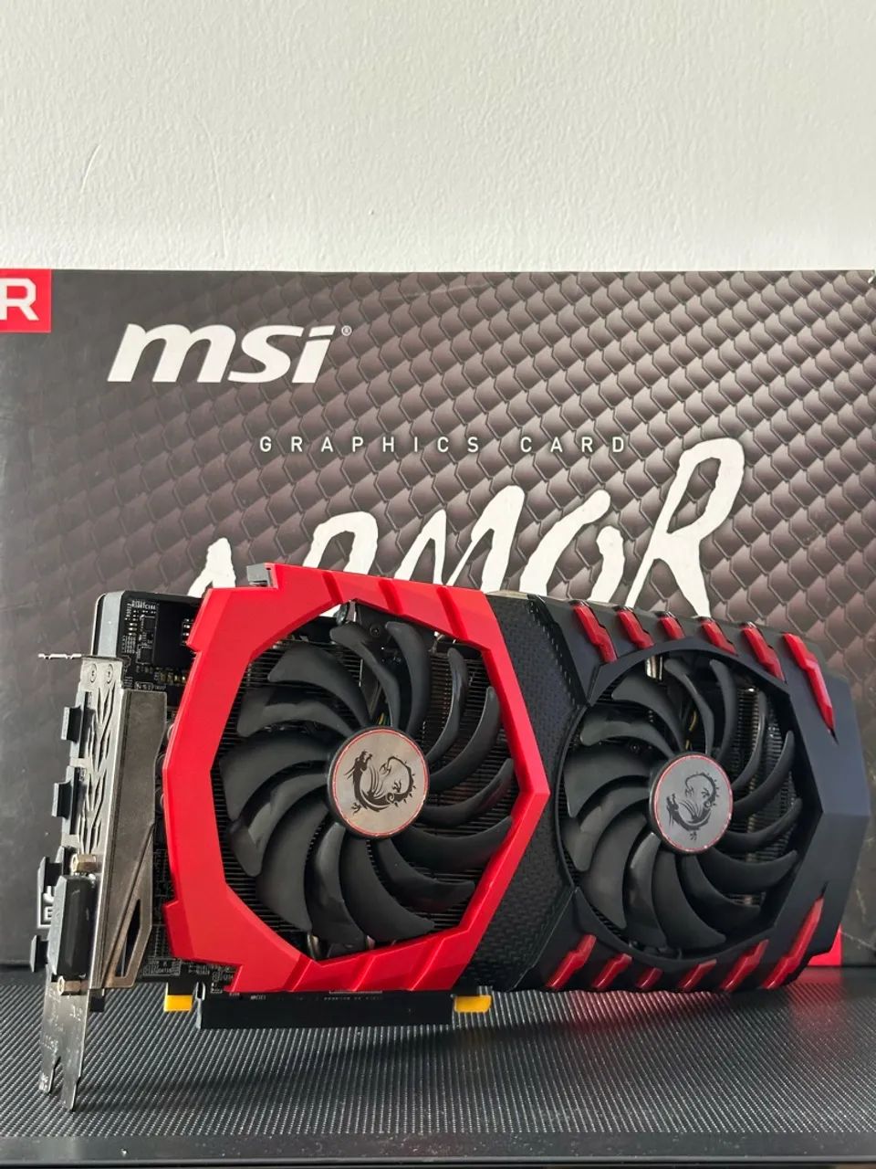 RX 580 8GB MSI ARMOR