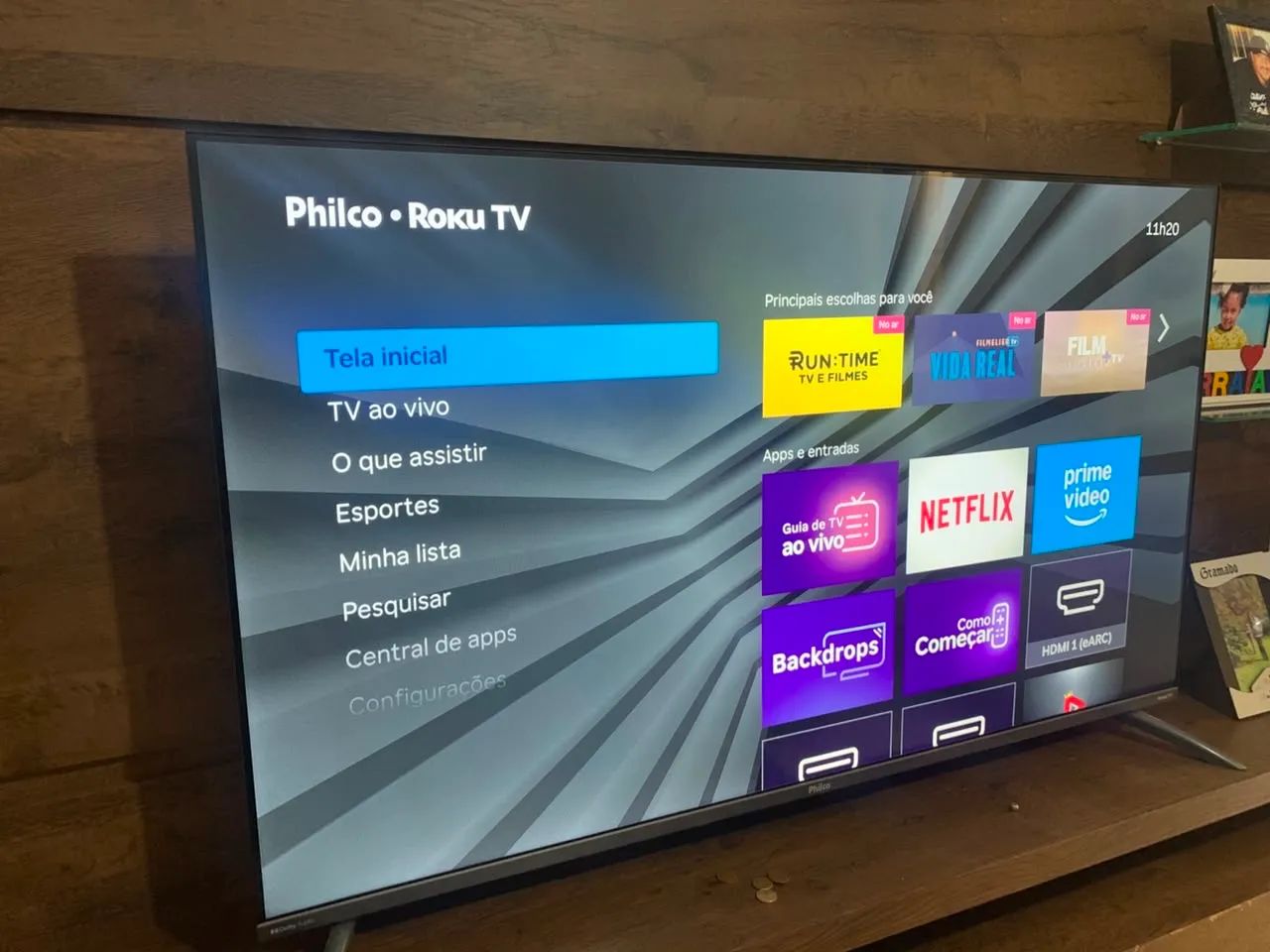 Televisão smart Philco 