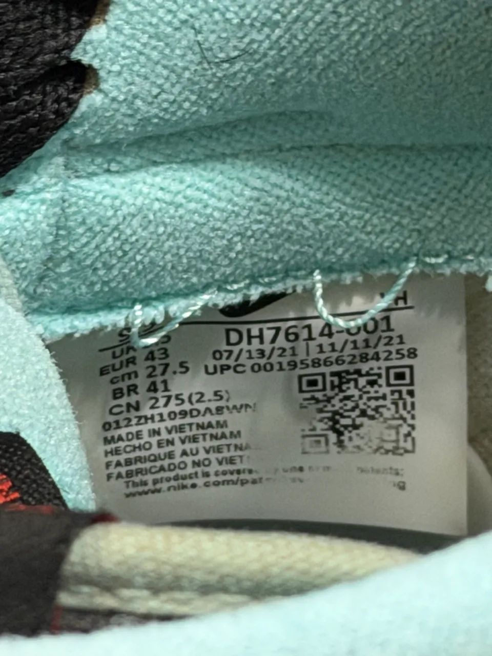 Nike Dunk Barbershop 41 - Foto 5