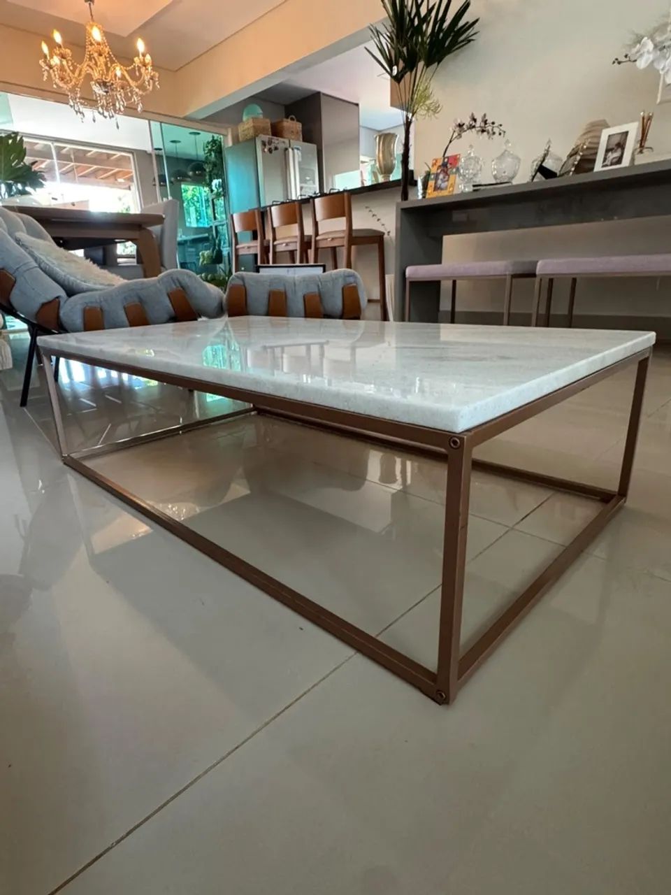 Mesa de centro tok stok 