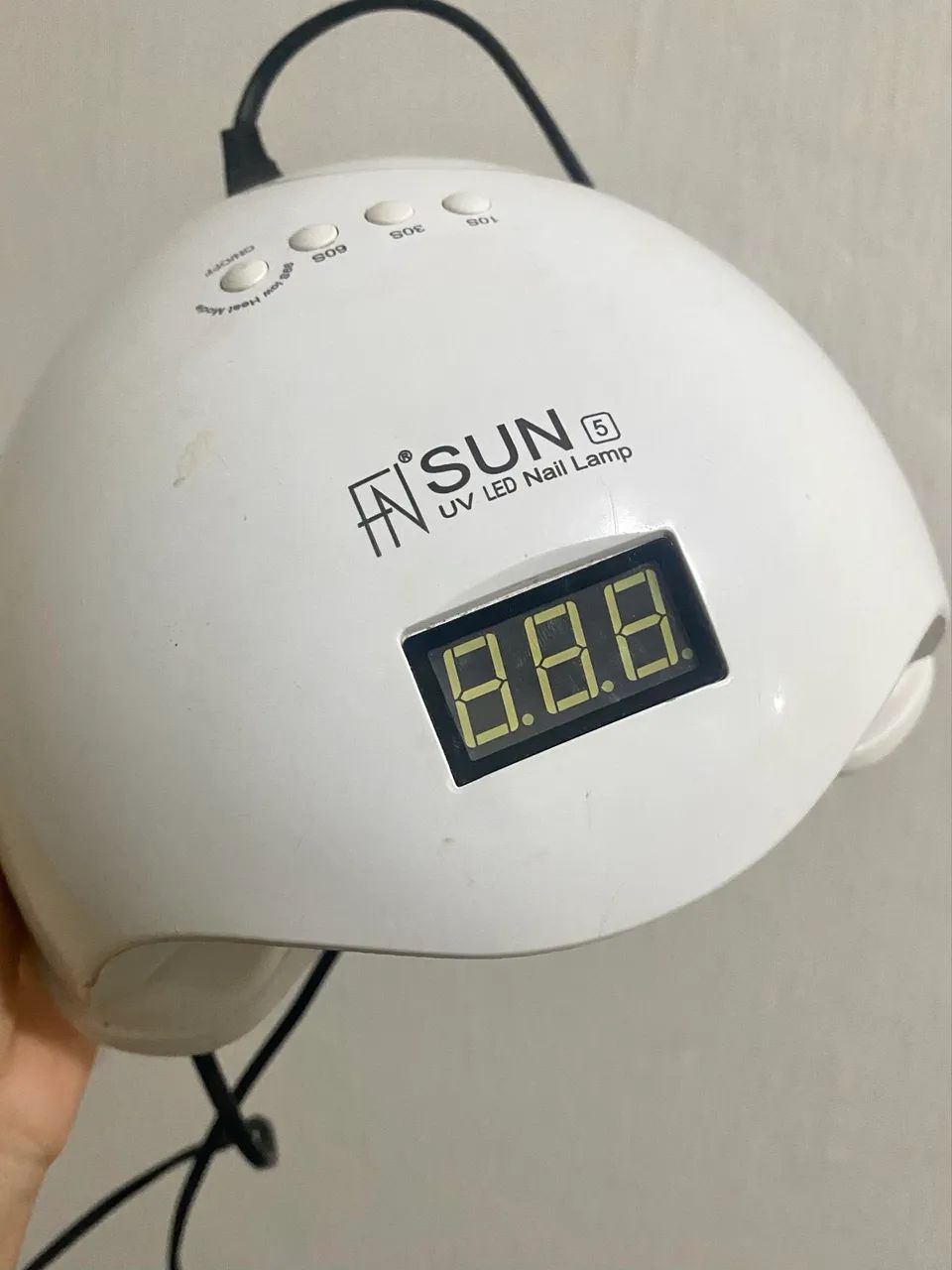 Cabine UV para unhas  - Foto 4