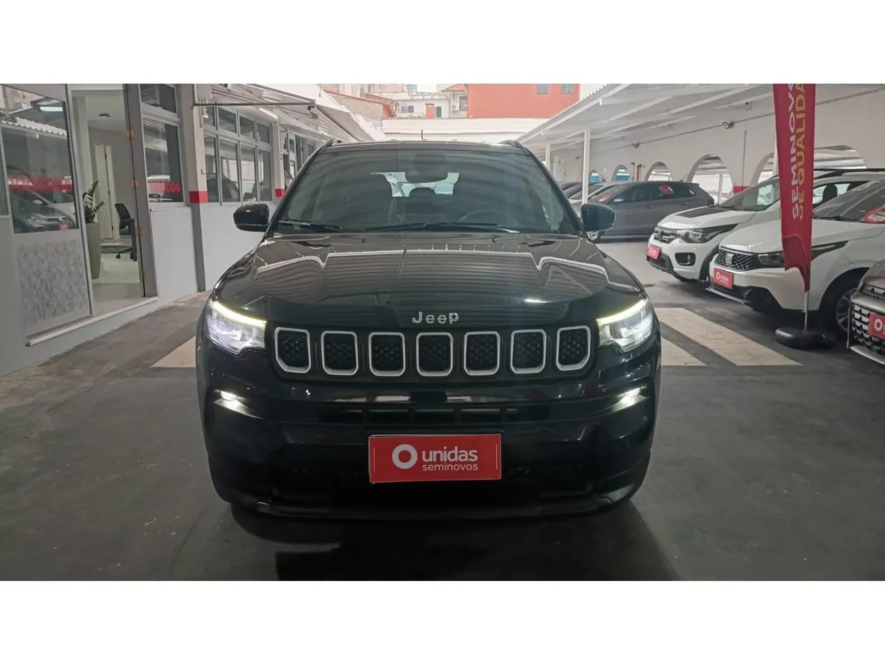 Jeep Compass SPORT T270 1.3 TB 4x2 Flex Aut., foto 2 de 14