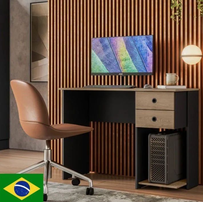 Mesa Escrivaninha com Gavetas em Anápolis!