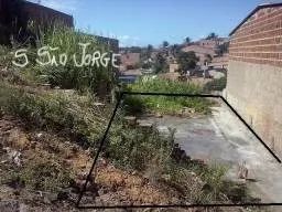 Terreno no Sítio São Jorge 90m²