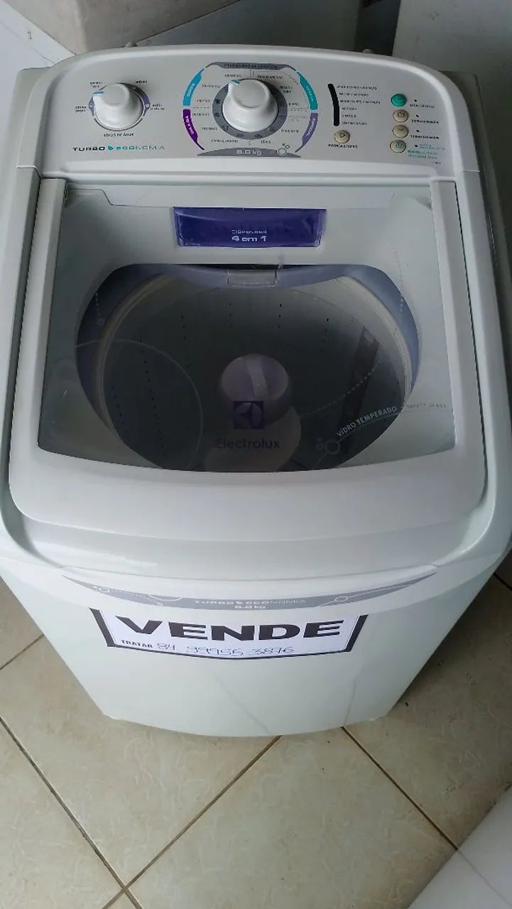 Máquina Electrolux 8KG - Foto 2