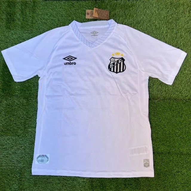 Camisa Santos Home 25/26 Torcedor Branca - Foto 2