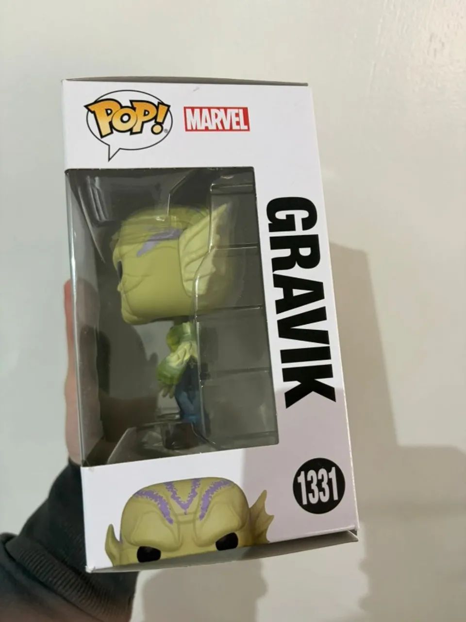 Funko Pop Marvel Secret Invasion Gravik #1331 - Foto 2
