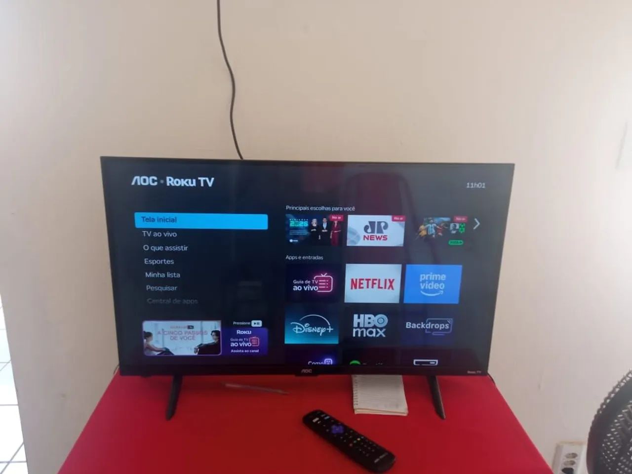 Vendo tv smartv 32 pol - Foto 3