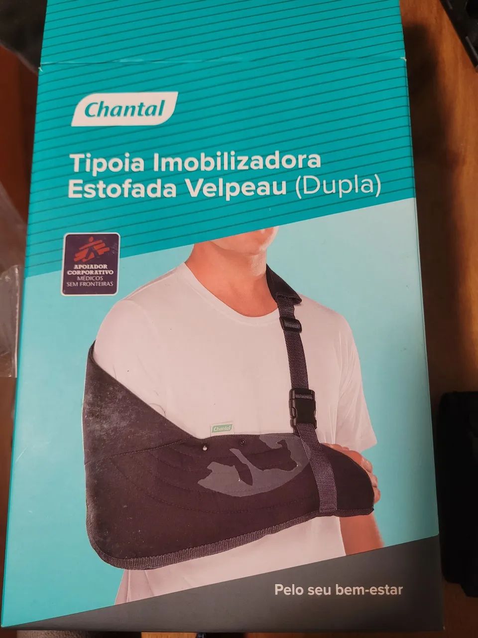 Tipoia Imobilizadora estofada Velpeau (dupla)