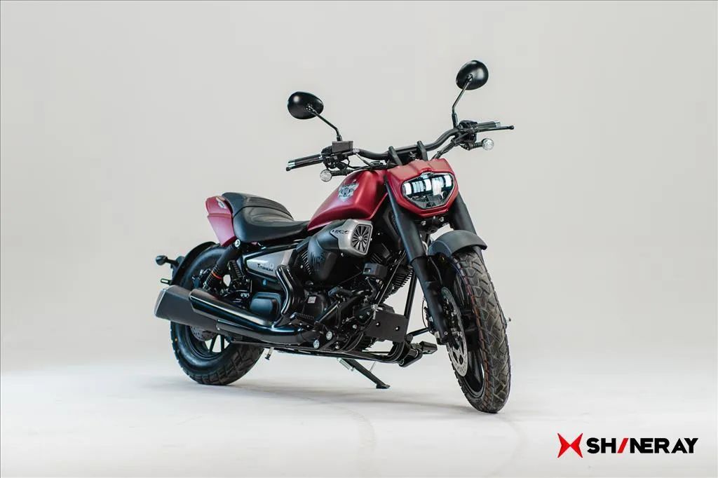 SHINERAY TITANIUM 250 - Foto 2