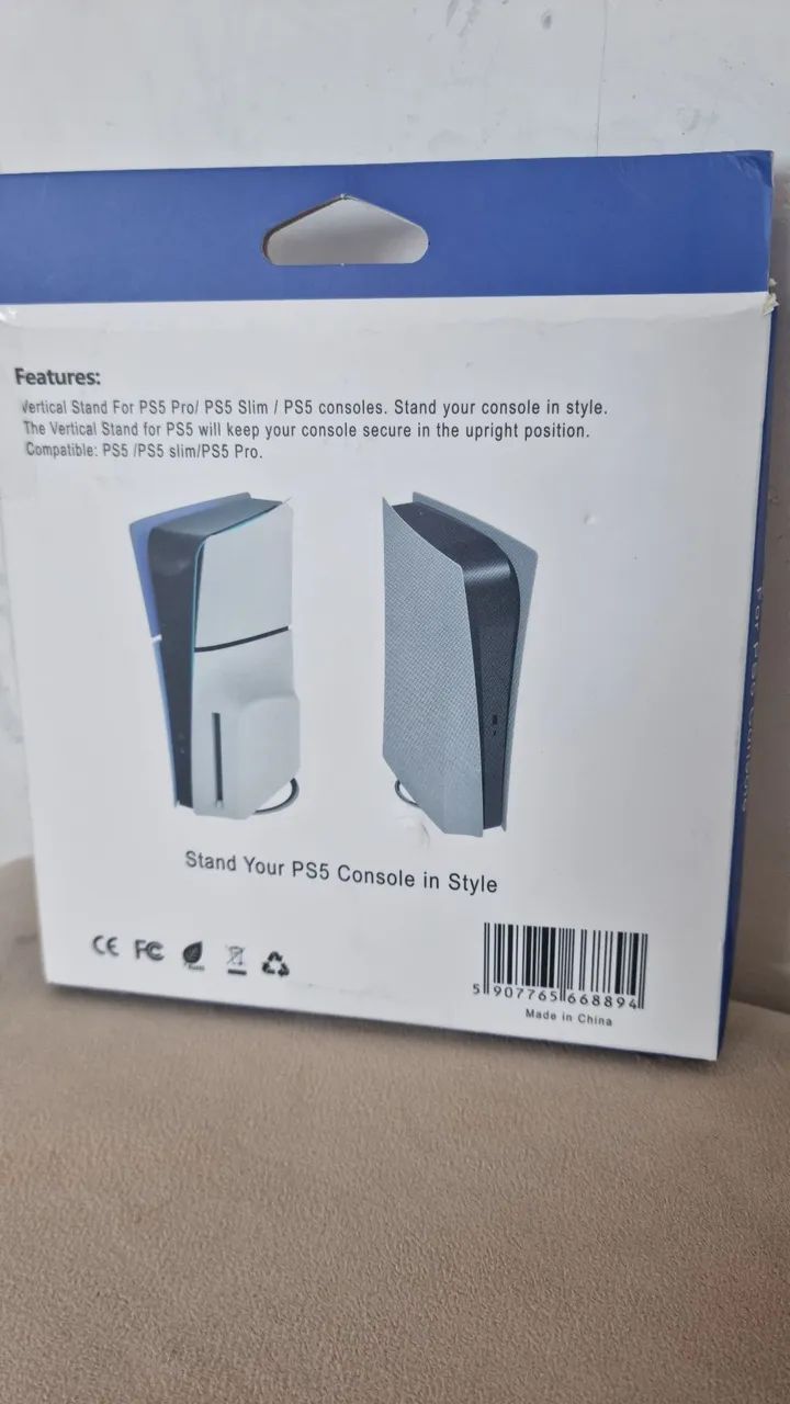 Suporte vertical PS5/ PS5 slim  - Foto 2