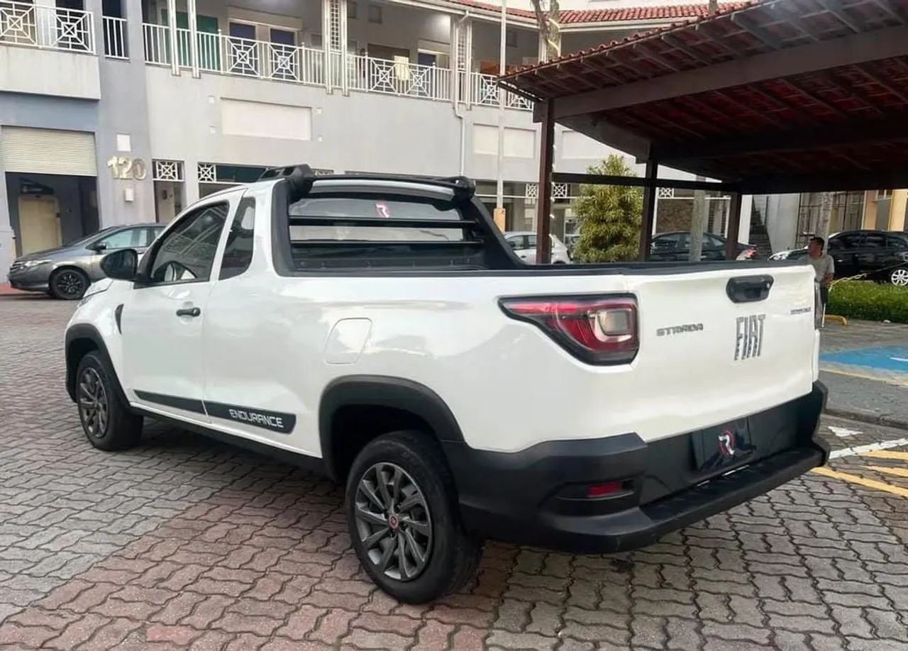 Fiat Strada Endurance 1.4 Flex 8V CS Plus 2021 - Foto 2