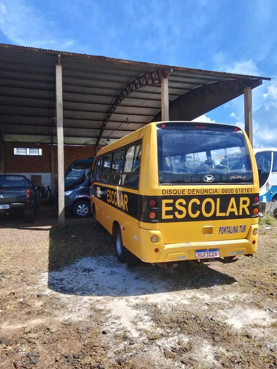 MICRO ÔNIBUS VOLARE V6 ESCOLAR - Foto 5