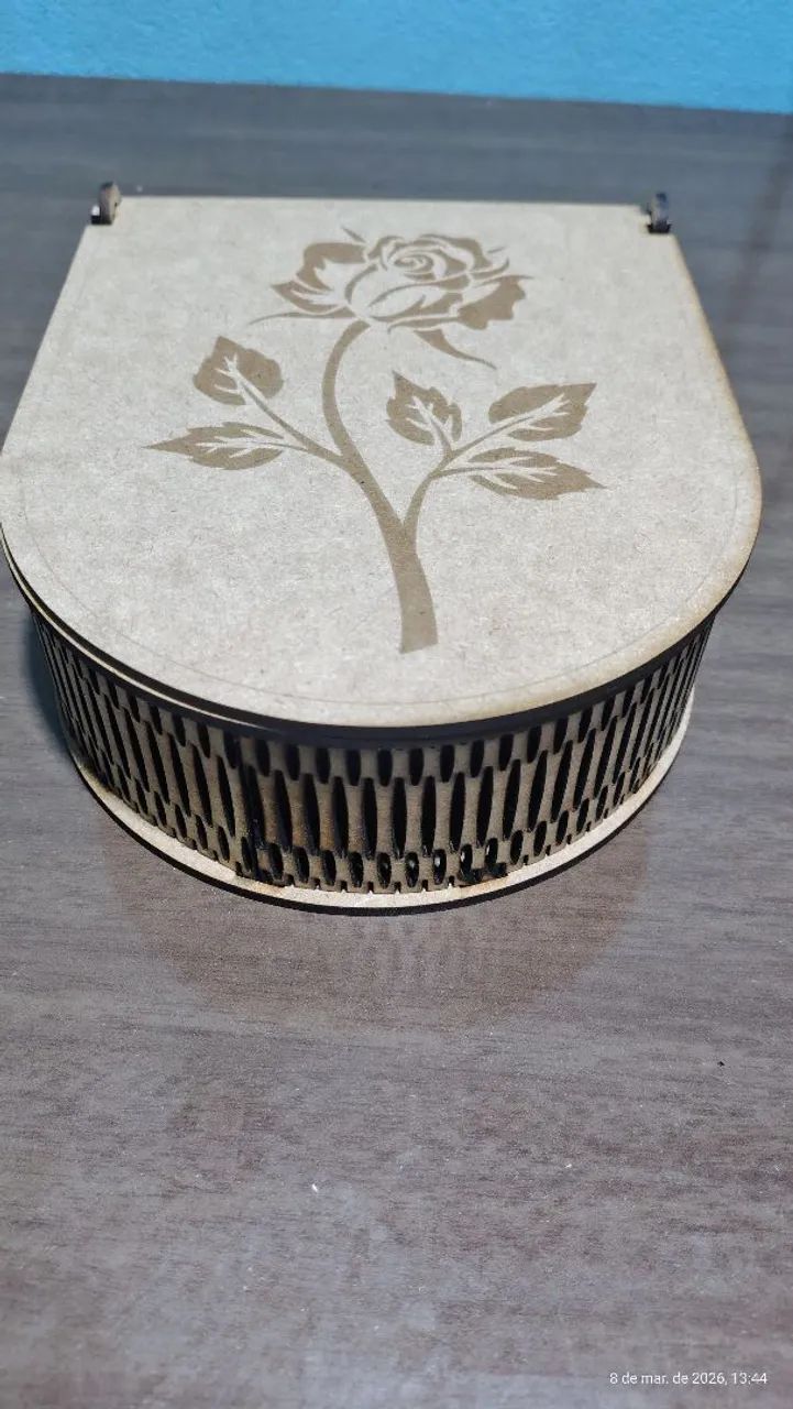 Corte e Gravação a Laser em MDF 3mm  - Foto 2