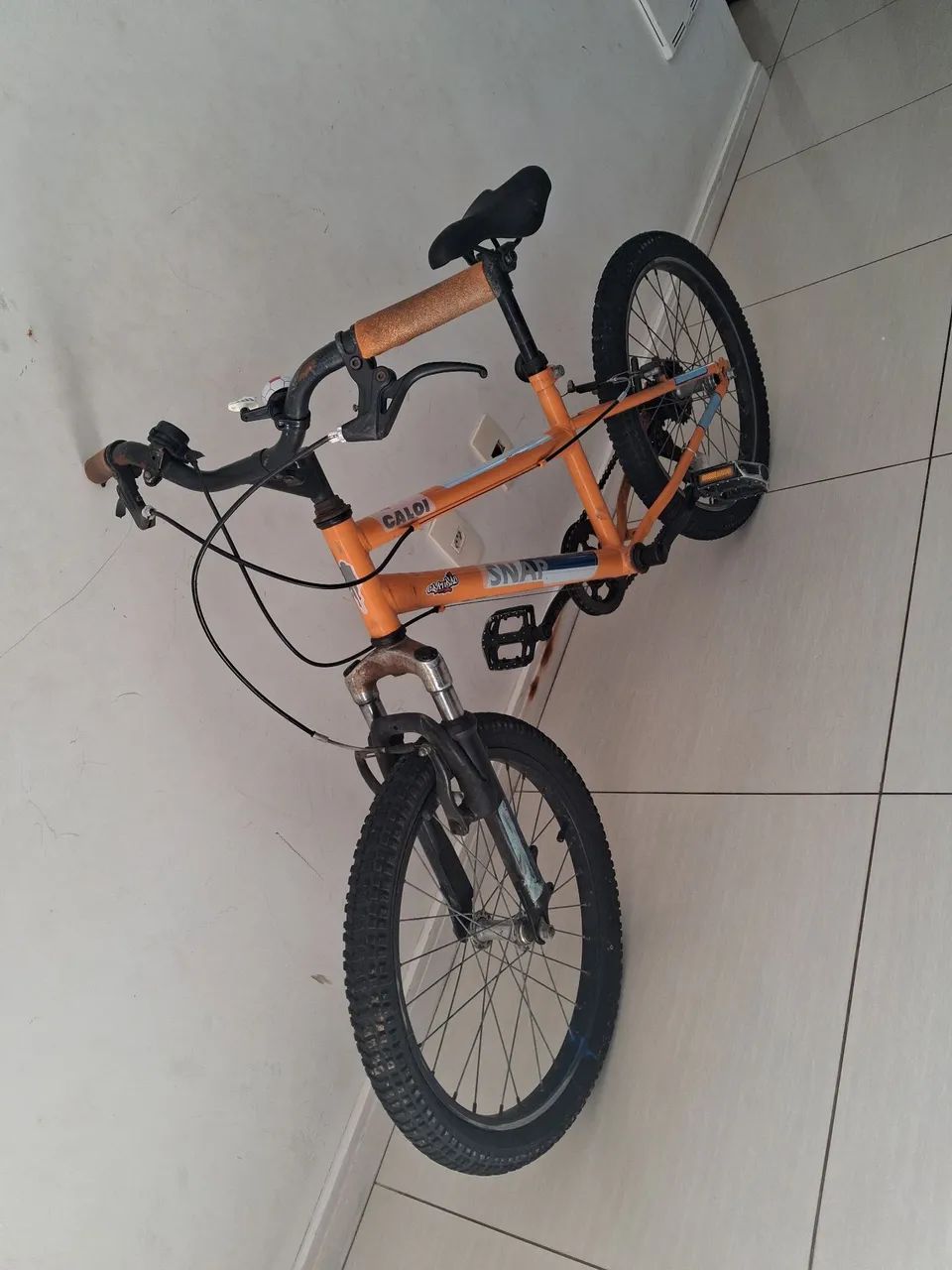 Vendo bicicleta caloi aro 20