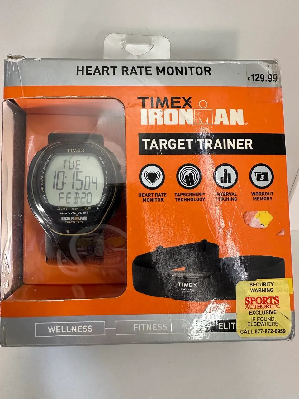 TIMEX IRONMAN / TARGET TRAINER