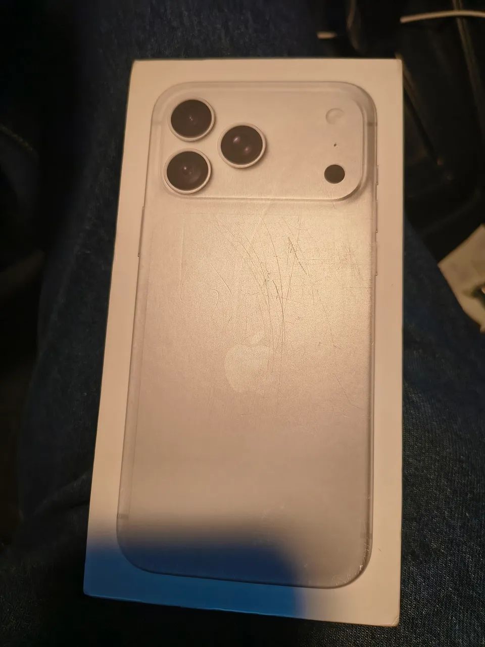 iPhone 18 pro Max 256, silver pronta entrega  - Foto 4