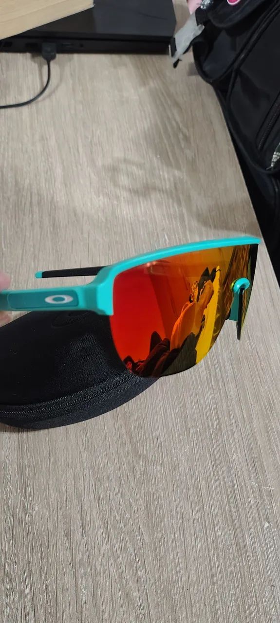 Óculos Oakley original sem uso  - Foto 3