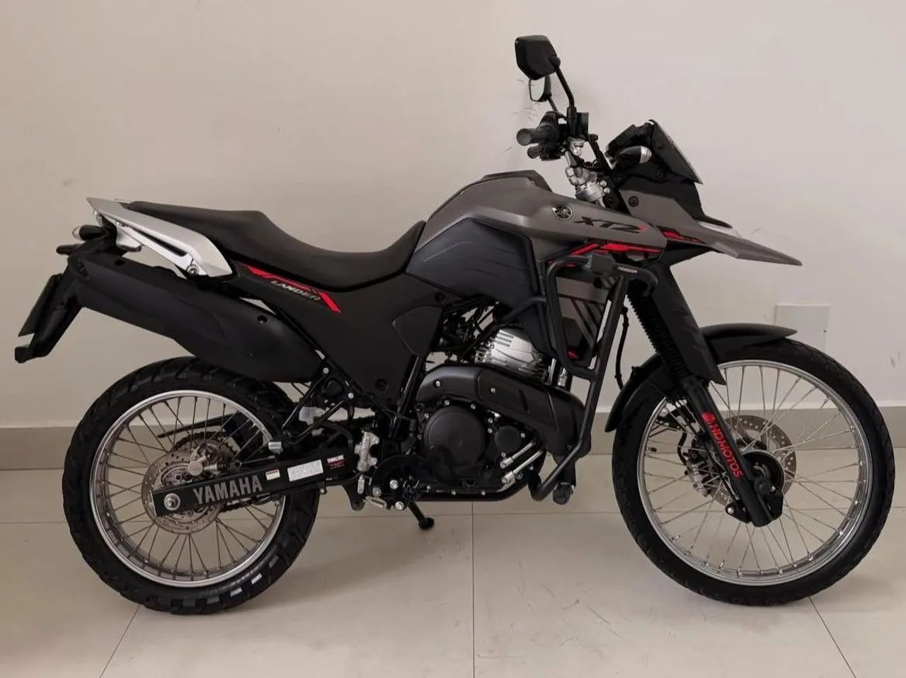 Yamaha Lander 250 connected abs-2025