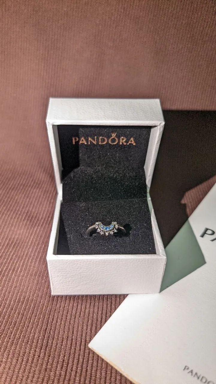 Anel pandora Lua Brilhante Tamanho 12/13 - Foto 3