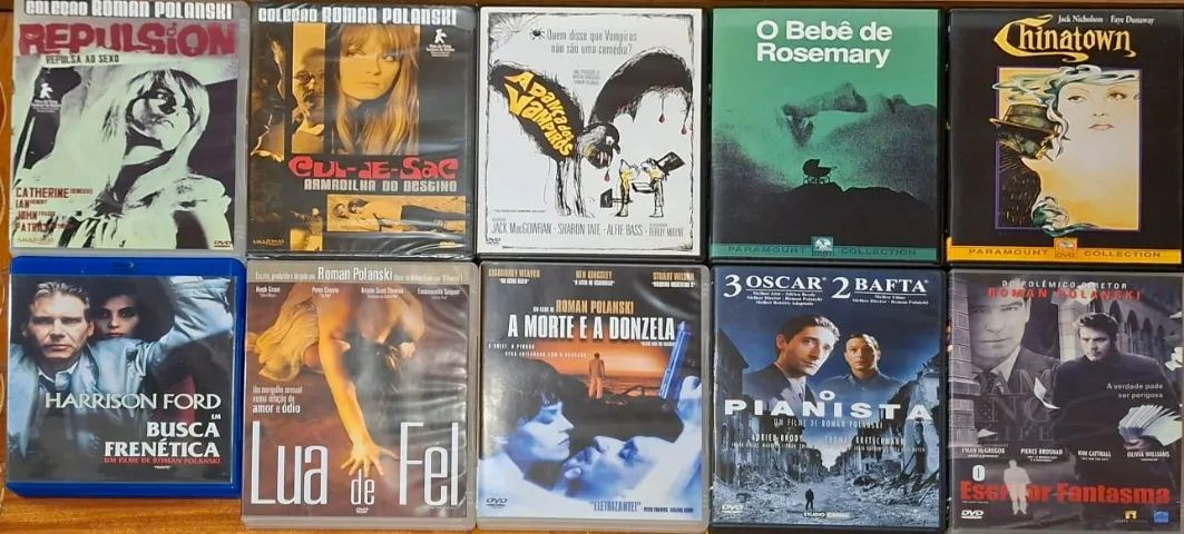 DVD - Coleção Roman Polanski | 10 Filmes - Foto 2