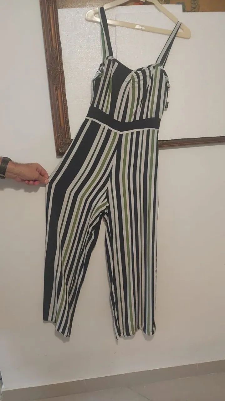 Macacão Feminino 