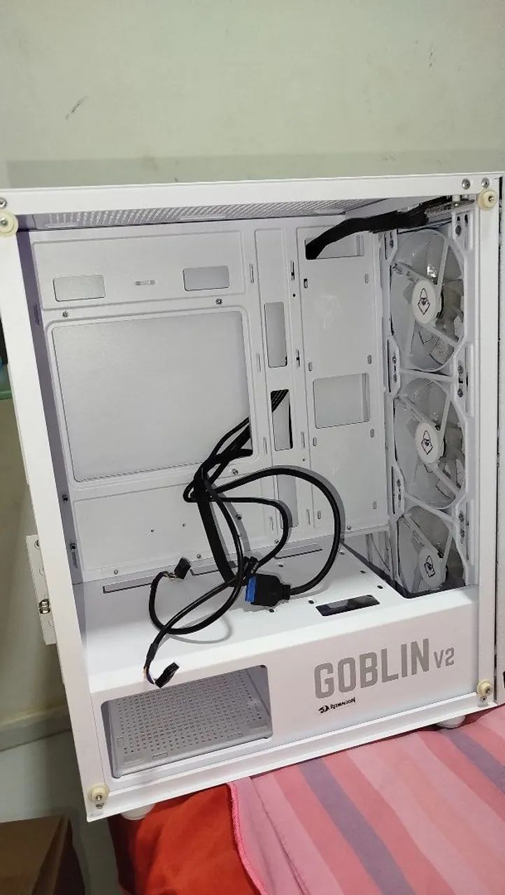 Vendo Gabinete Gamer Goblin V2 - Foto 4