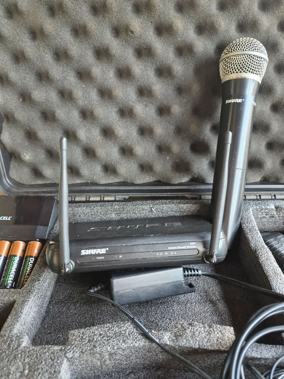 Microfone shure sem fio P58