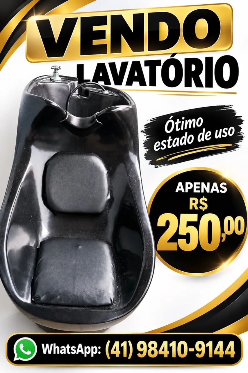 Lavatório em ótimo estado 