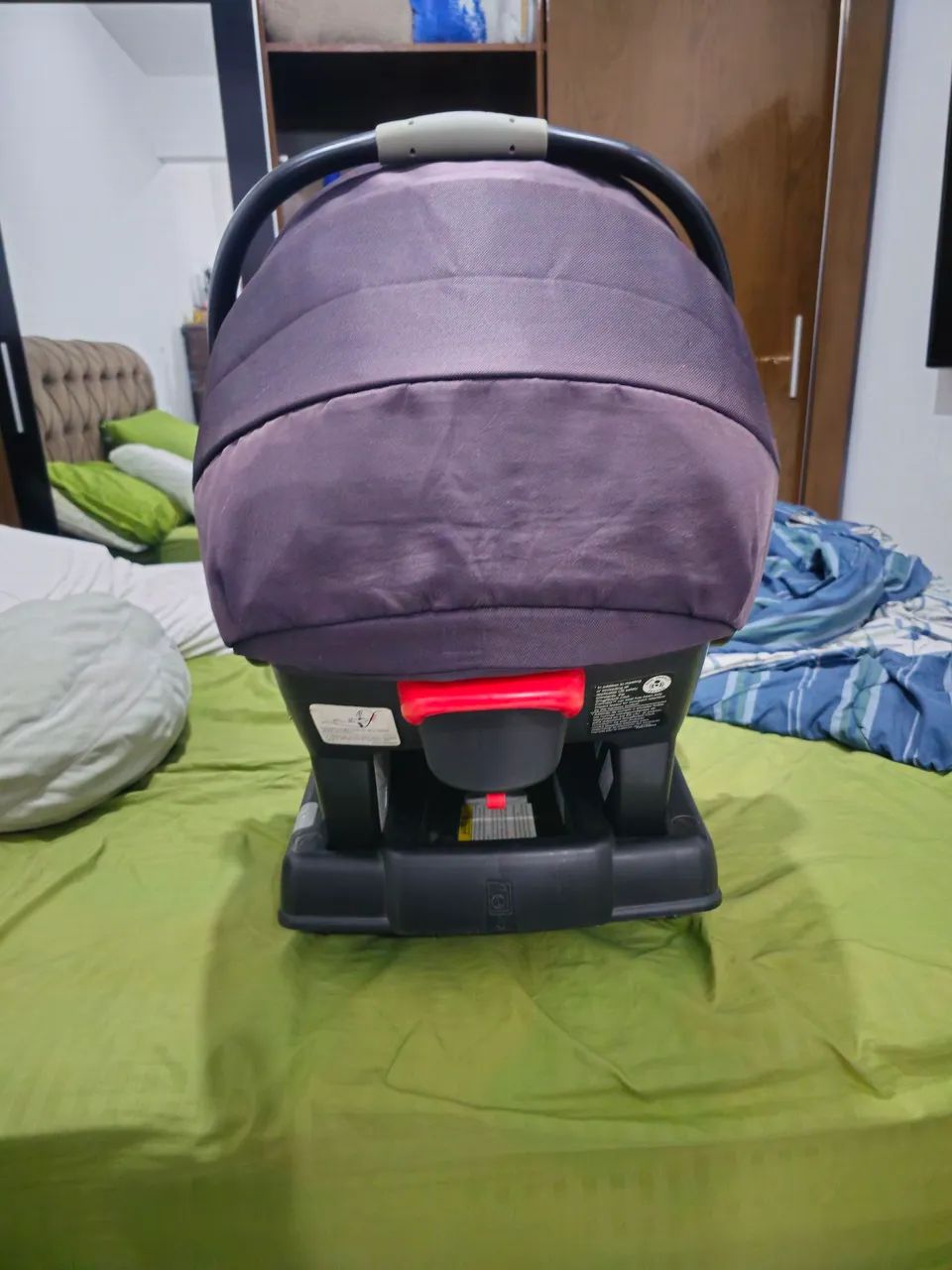 Bebê conforto graco  - Foto 4