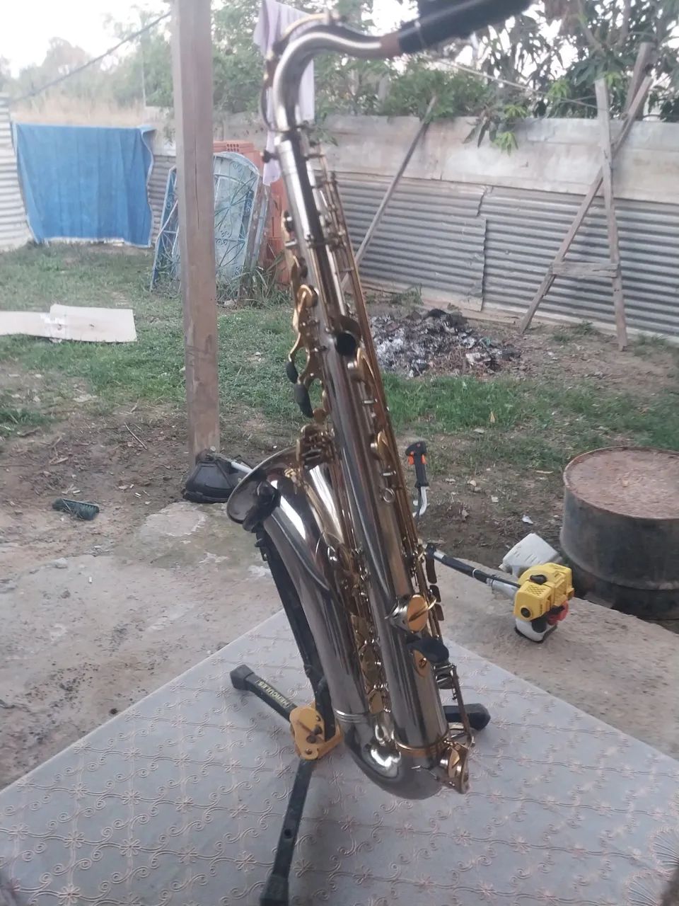 Saxofone Tenor Prowinds Bb - Foto 3