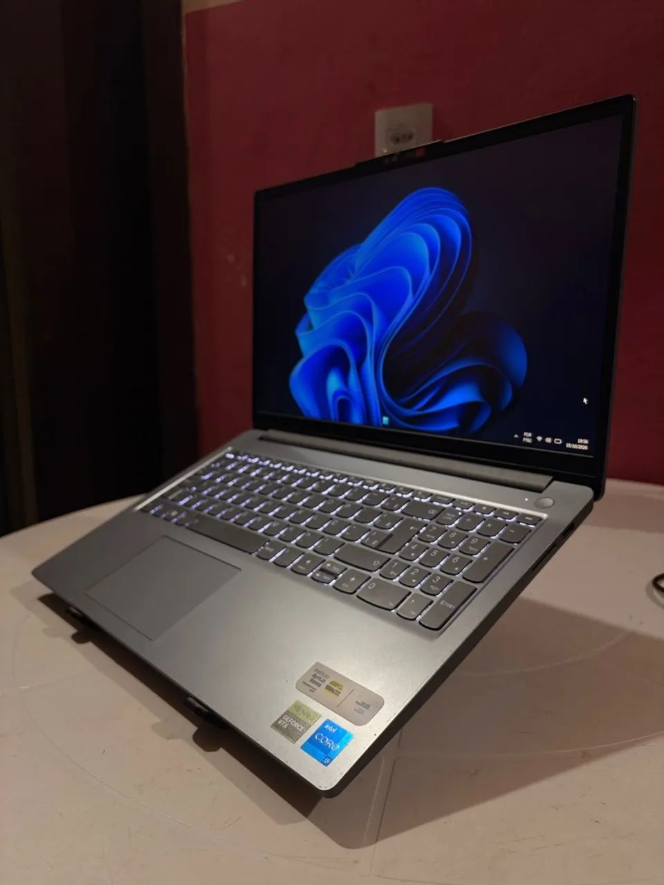 Notebook Lenovo LOQ-E ! 16gb de RAM ! 3050 !! PREÇO BAIXO !!