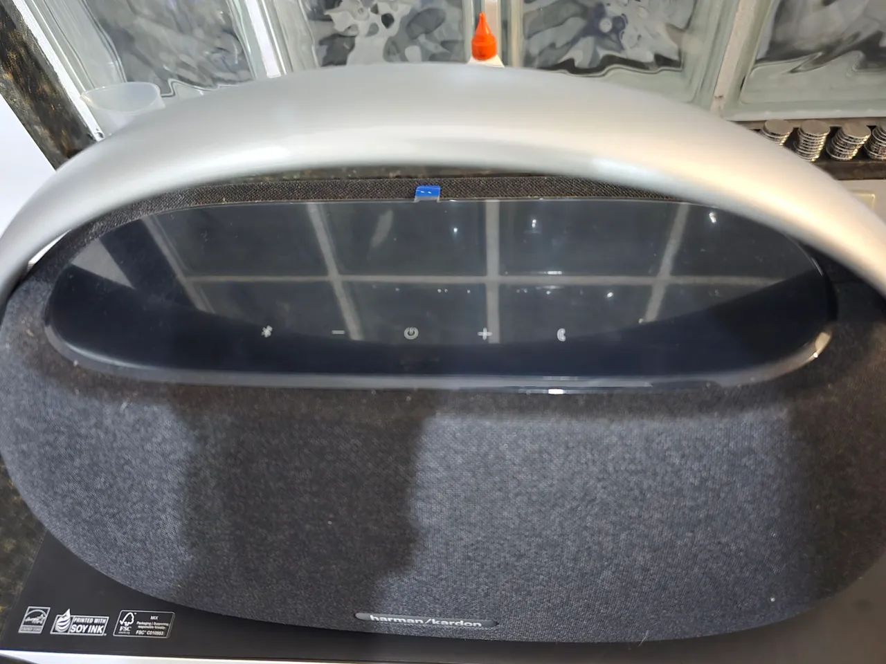 Caixa de som Harman-Kardon, modelo GO + PLAY 3. Praticamente sem uso. - Foto 2